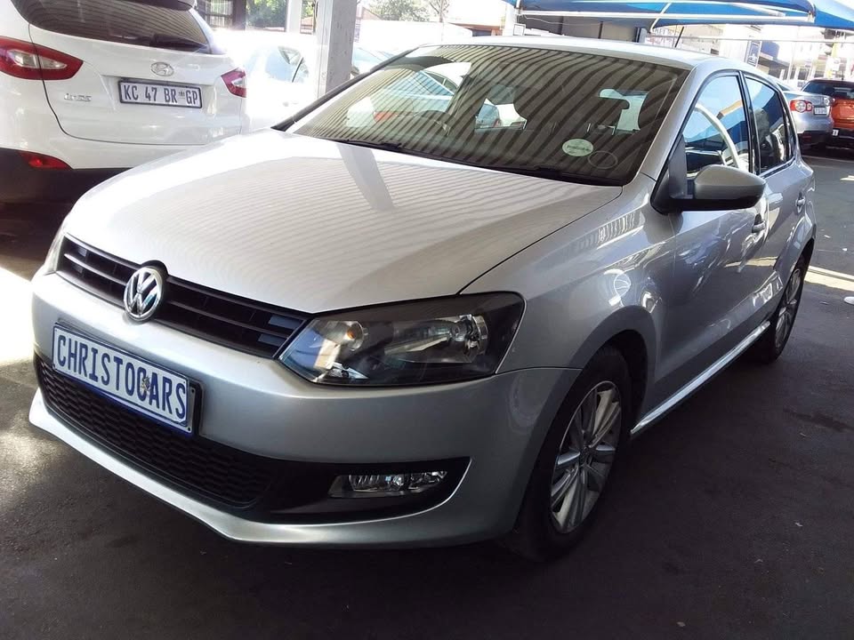 2012 VW polo 6 T/line manual 2012