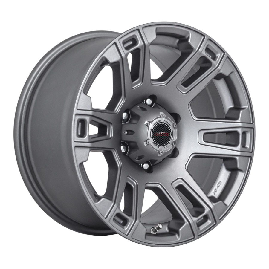 16″ A-Line Dagger 6/139 Charcoal Grey Alloy Wheels