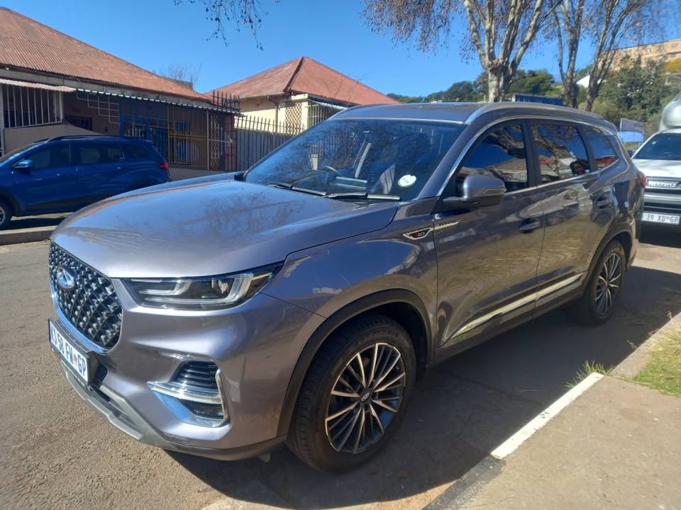 2022 Chery Tiggo 8PRO 290T Petrol, Automatic, Grey, Spere key, Service book,