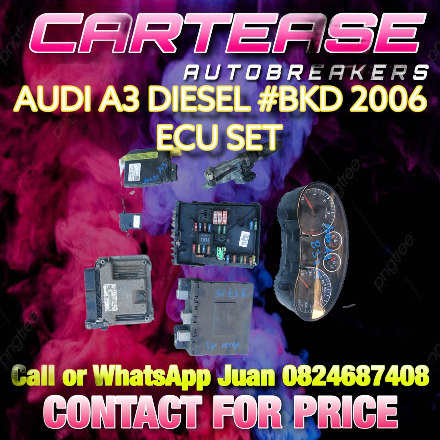 2006 AUDI A3 DIESEL #BKD ECU SET - Private Seller