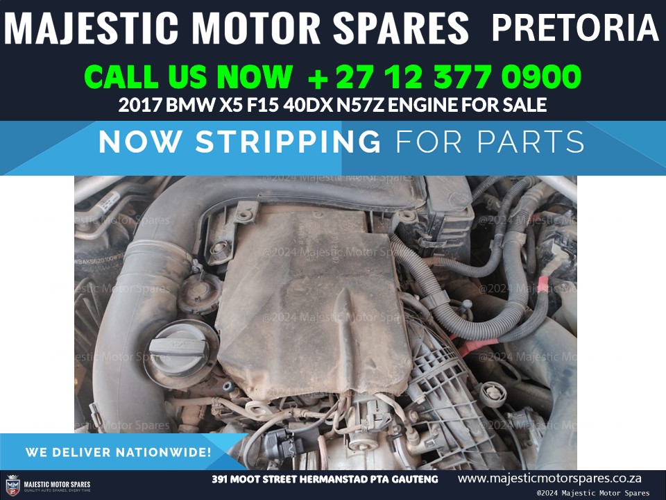 2017 BMW X5 40d used N57Z diesel engine for sale