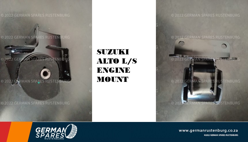 SUZUKI ALTO L/S ENGINE MOUNT FOR SALE - Private Seller SUZUKI ALTO L/S ENGINE MOUNT FOR SALE - Private Seller