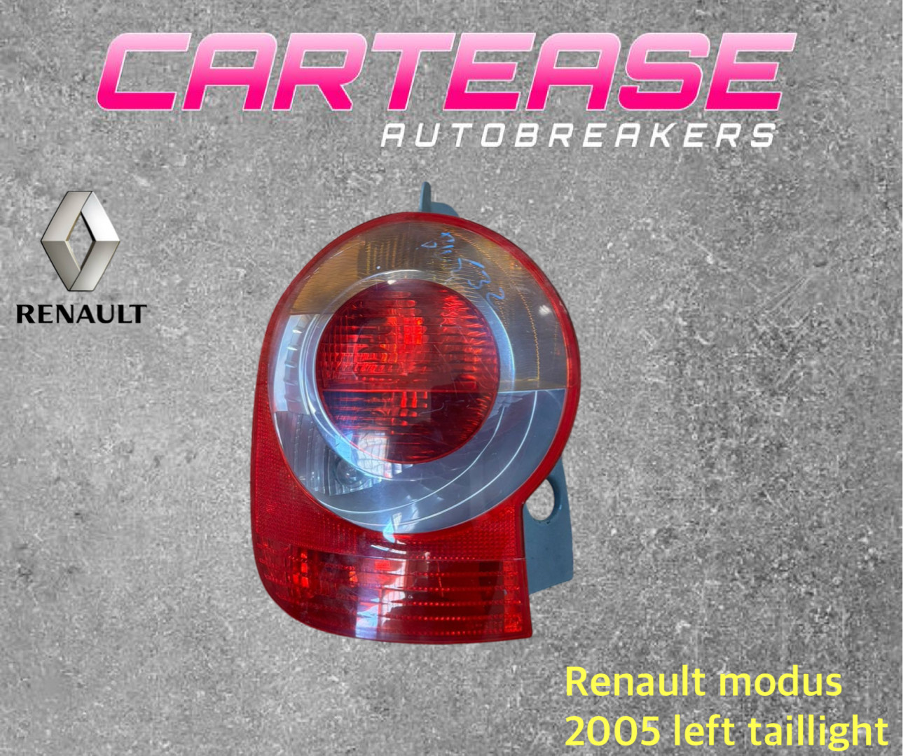 2005 Renault Modus Left Taillight For Sale - Private Seller