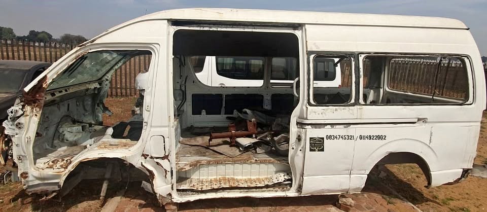 TOYOTA QUANTUM Stripping for spares - Private Seller