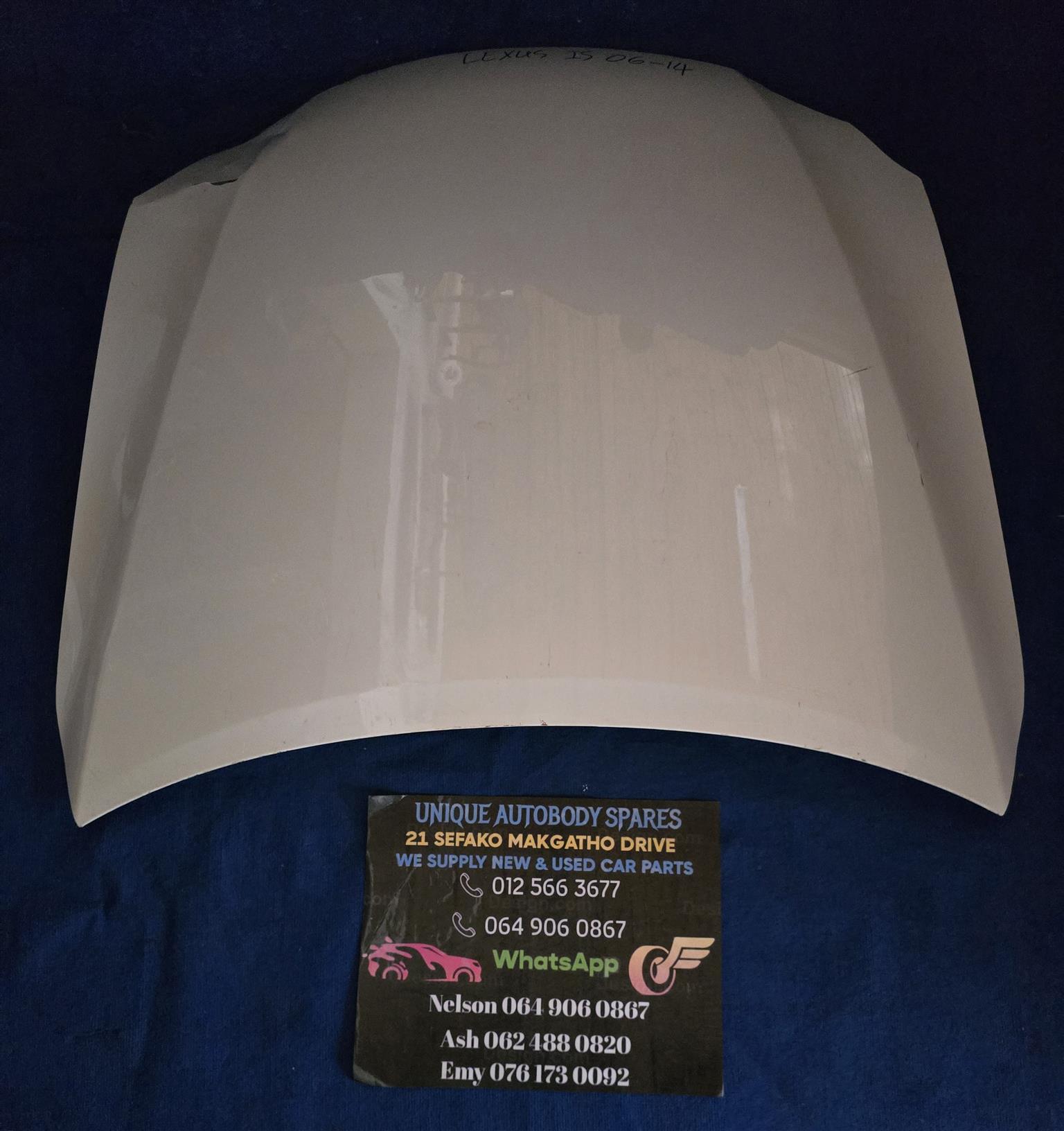 Lexus iS Bonnet 2006-2014 Lexus iS Bonnet 2006-2014