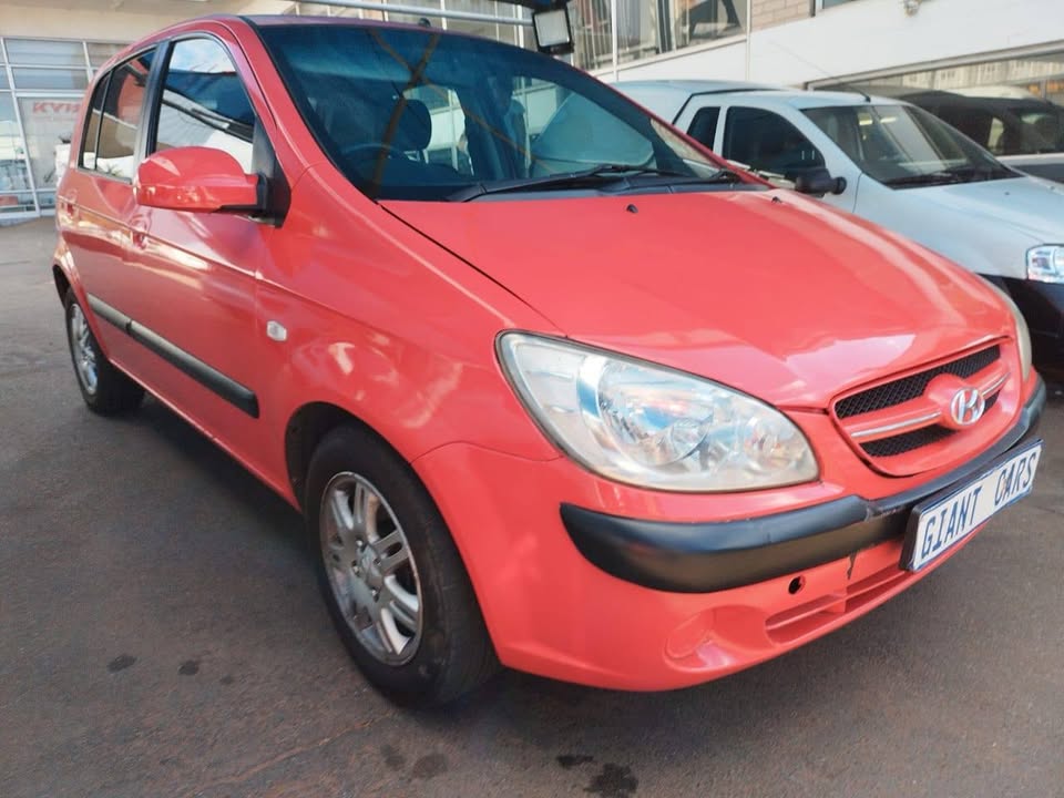 Hyundai getz 1.6 automatic