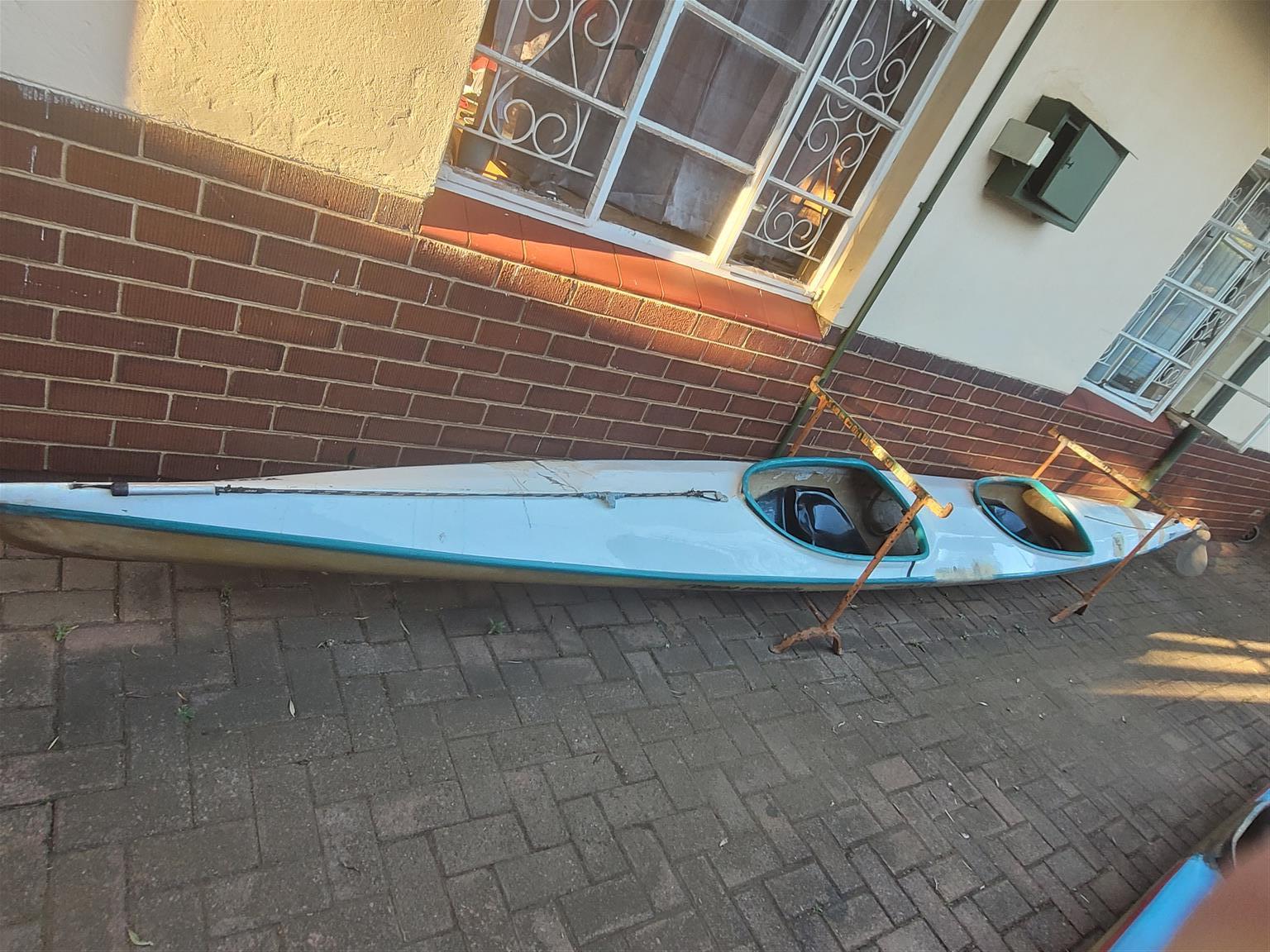 K two Yetti canoe two persons K two Yetti canoe two persons