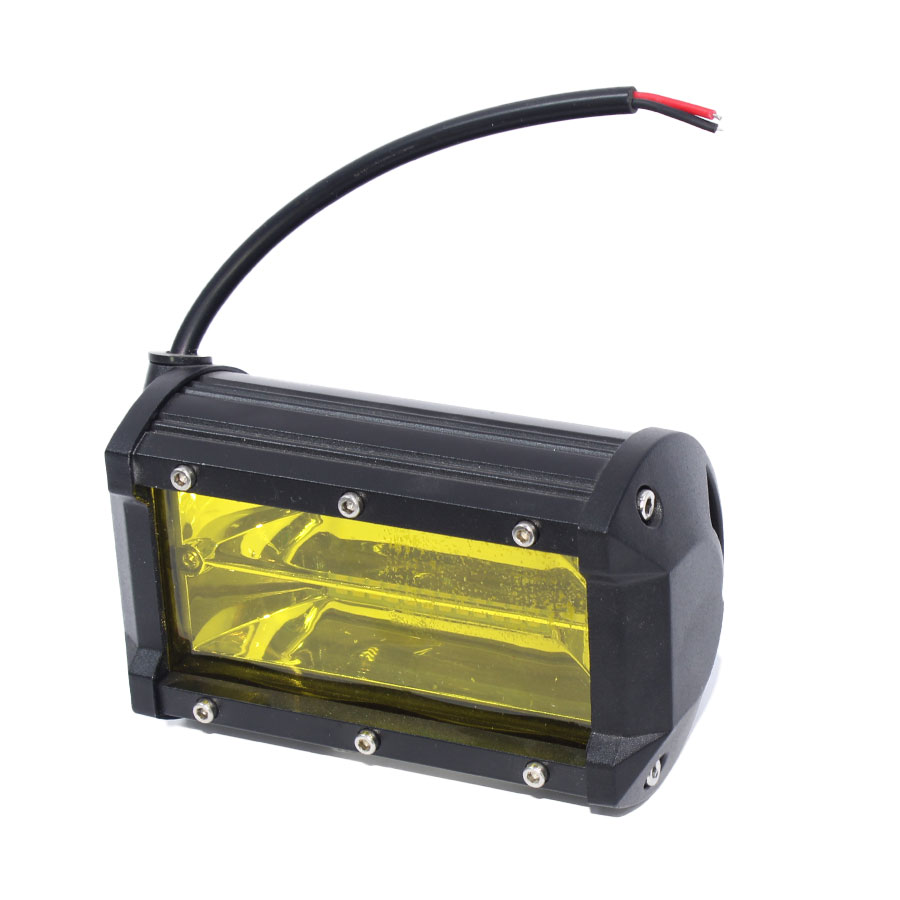 LED360 Universal 7″ 120w Amber LED Bar Light