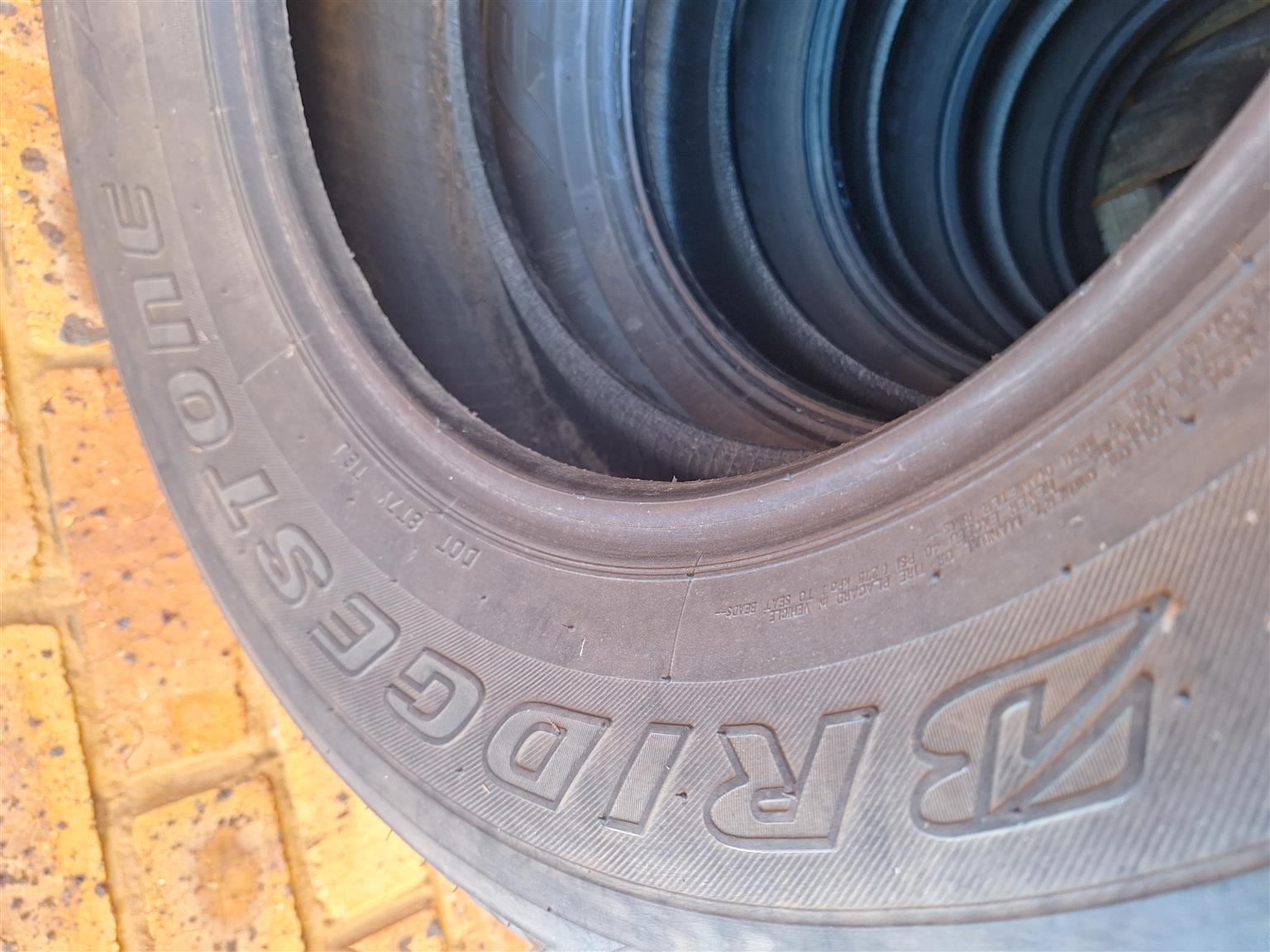 265/65/R17 Tyres for sale