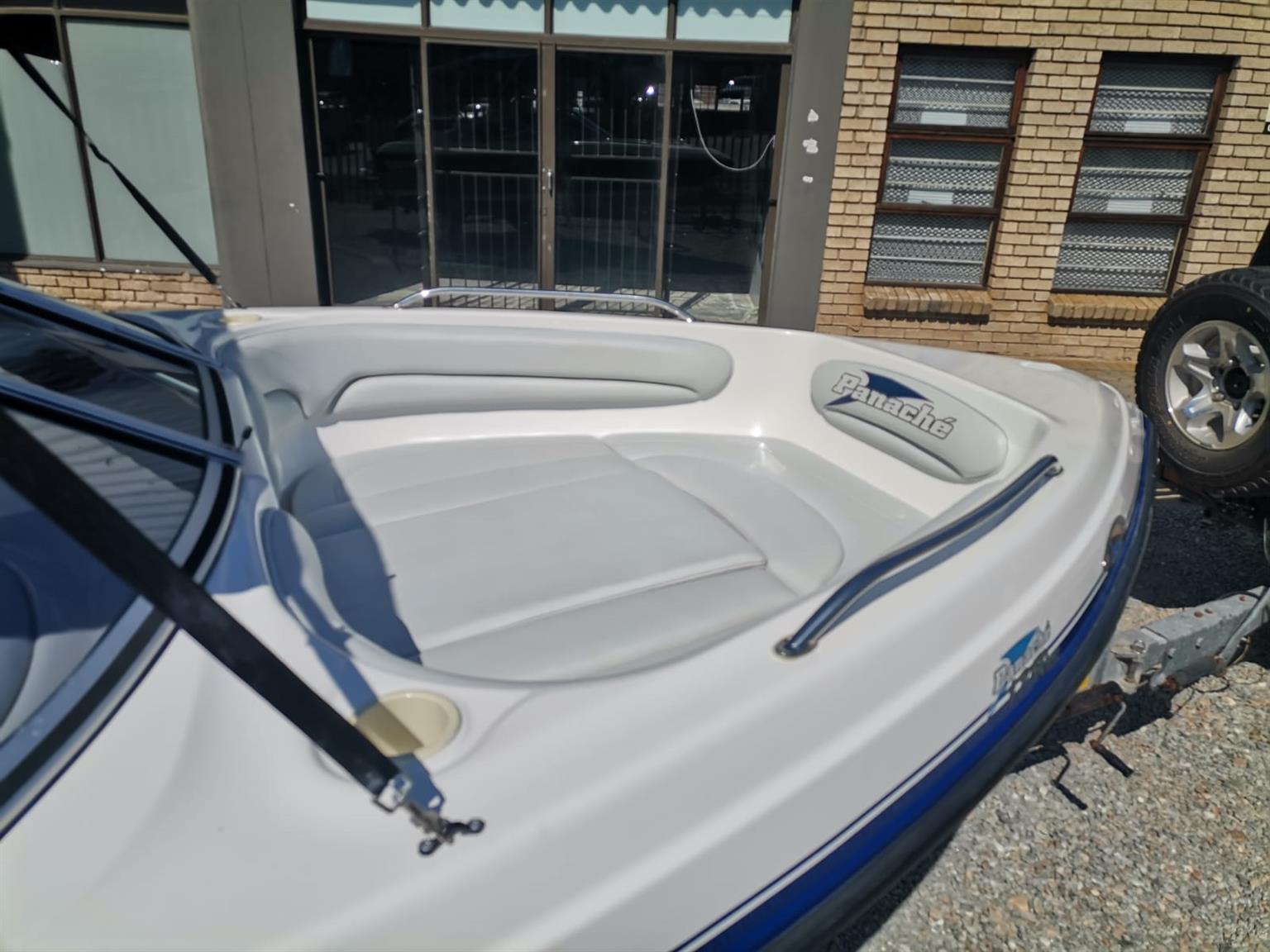 '09 Panache 1750lx with 4-Stroke 115hp Yamaha