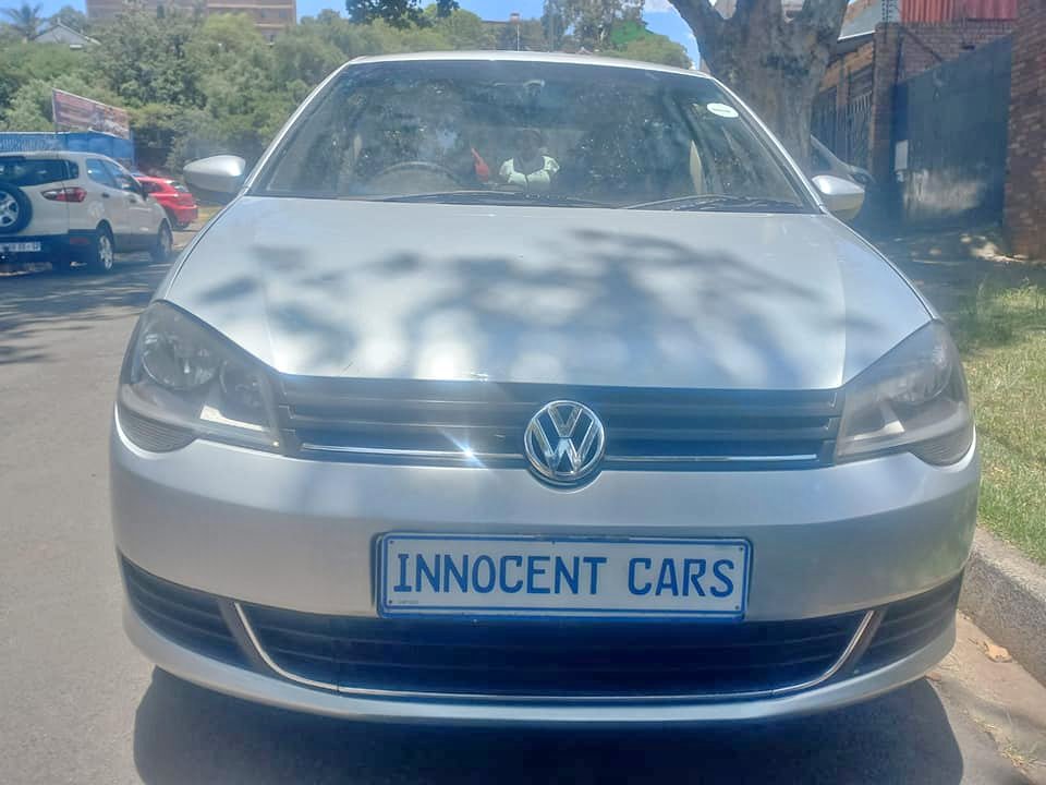 2017 VW POLO VIVO HATCHBACK 1.4 PETROL, MANUAL, SILVER COLOR, MILEAGE 68000KMS