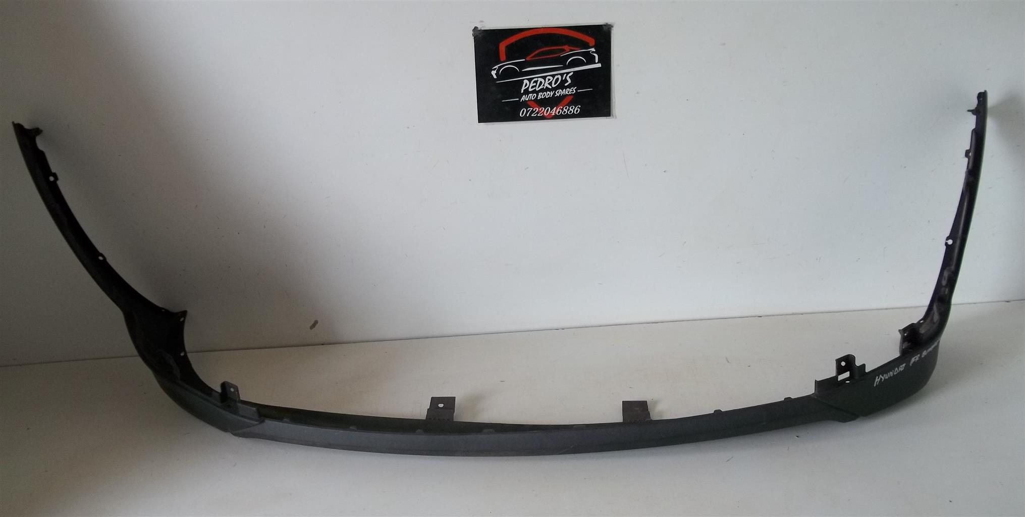 Hyundai IX35 front lower bumper spoiler - Private Seller Hyundai IX35 front lower bumper spoiler - Private Seller
