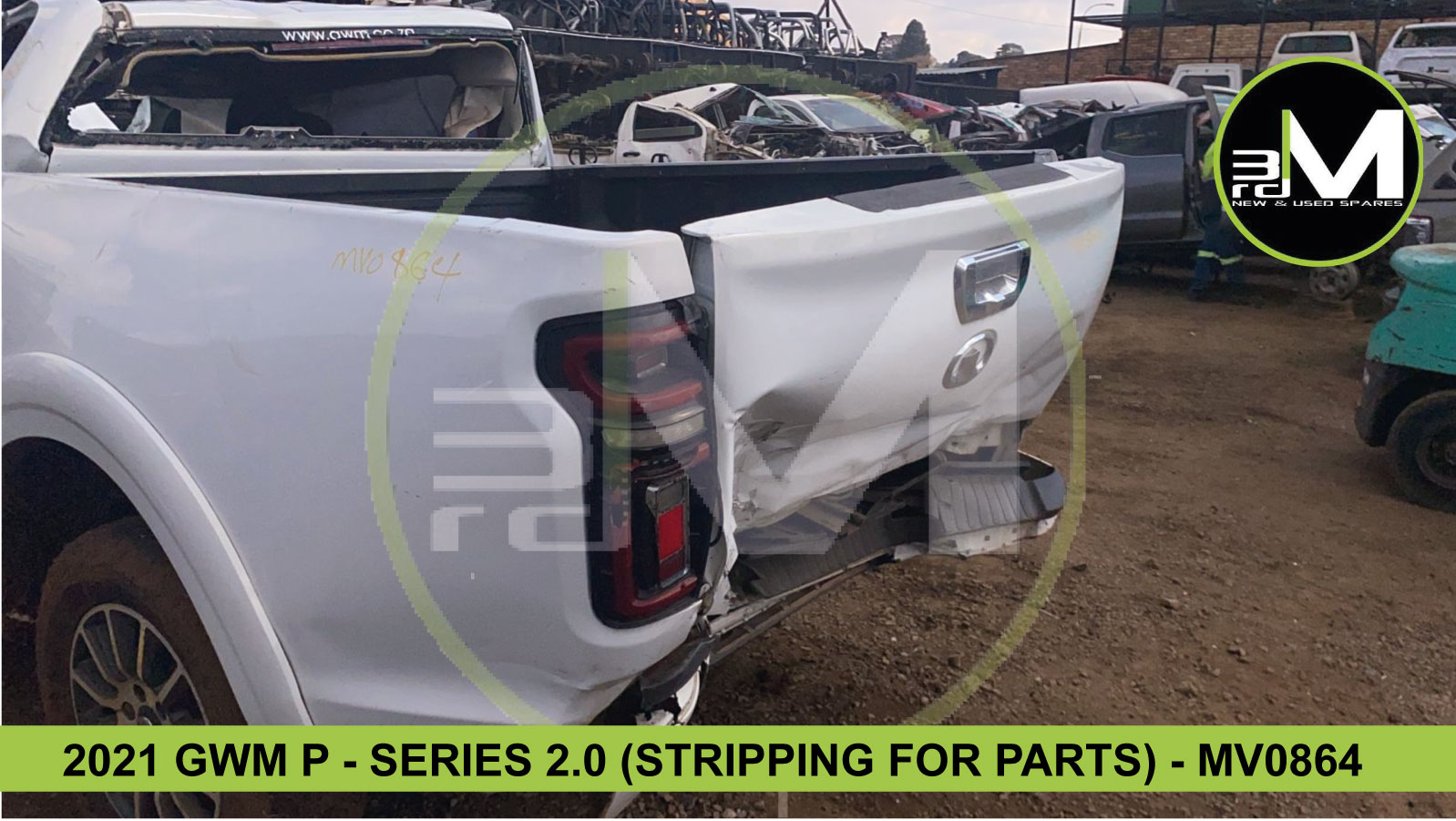 2021 GWM P-SERIES 2.0 (STRIPPING FOR PARTS) - Private Seller 2021 GWM P-SERIES 2.0 (STRIPPING FOR PARTS) - Private Seller