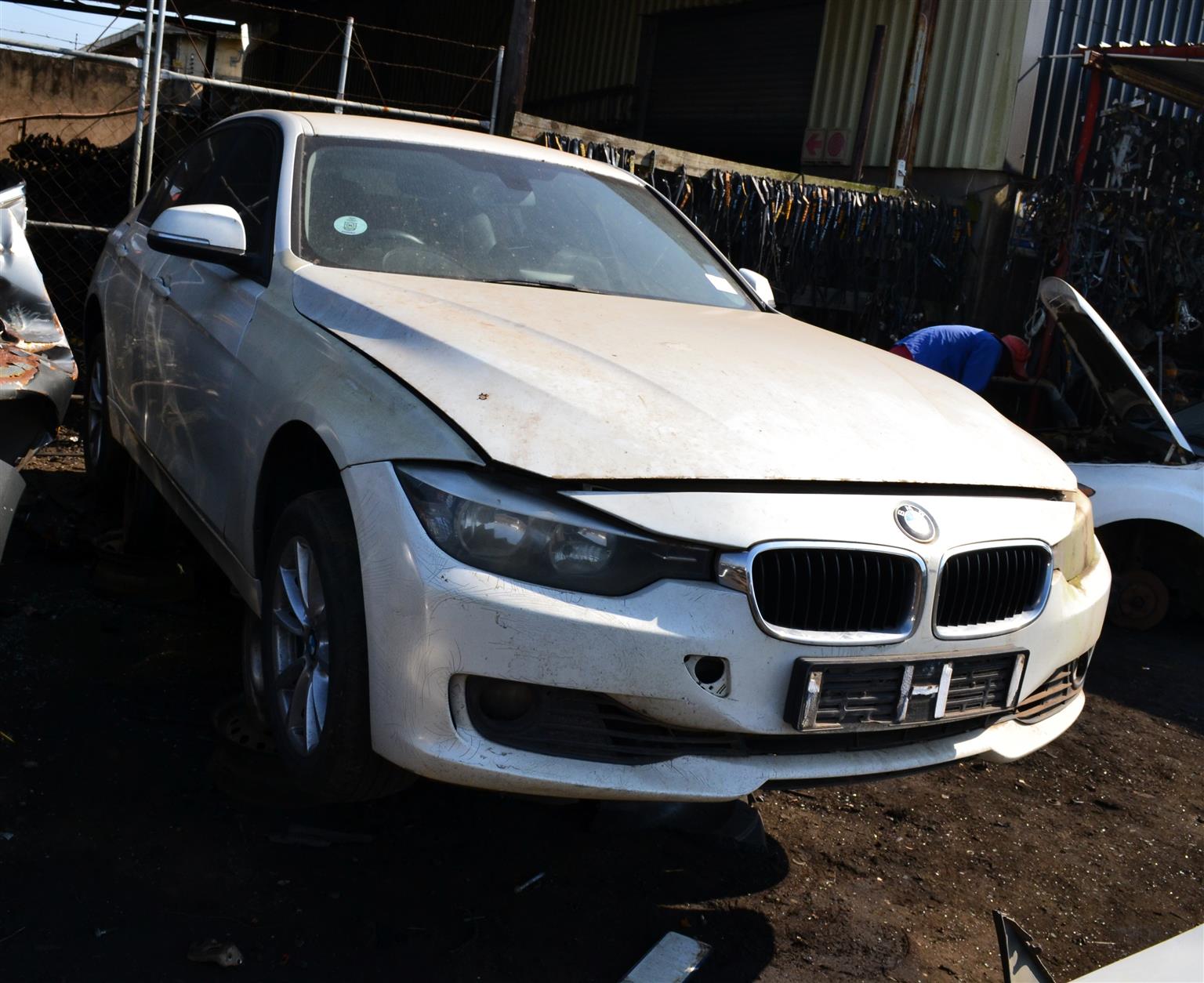 2012 BMW 320i F30 – Stripping for Spares