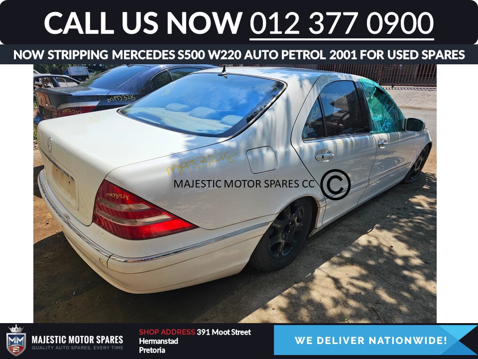 Mercedes S500 W220 2001 stripping for spares parts for sale - Private Seller Mercedes S500 W220 2001 stripping for spares parts for sale - Private Seller