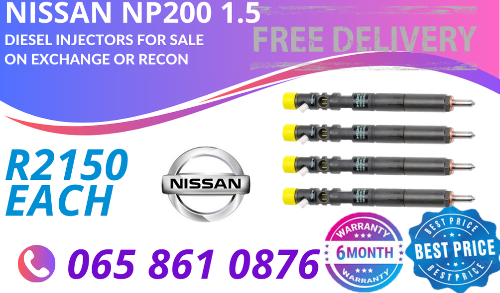 NISSAN NP200 INJECTORS FOR SALE - Private Seller NISSAN NP200 INJECTORS FOR SALE - Private Seller