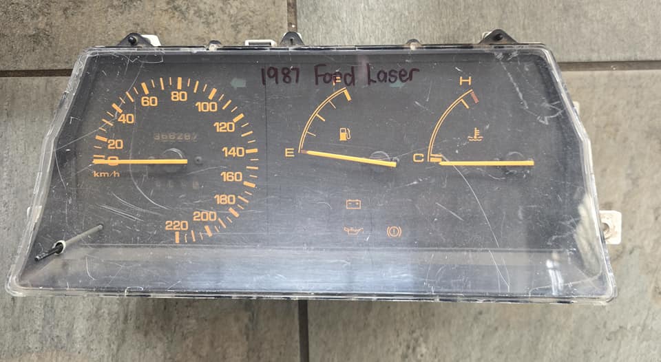 Ford Laser Clusters Call or Whatsupp - Private Seller Ford Laser Clusters Call or Whatsupp - Private Seller