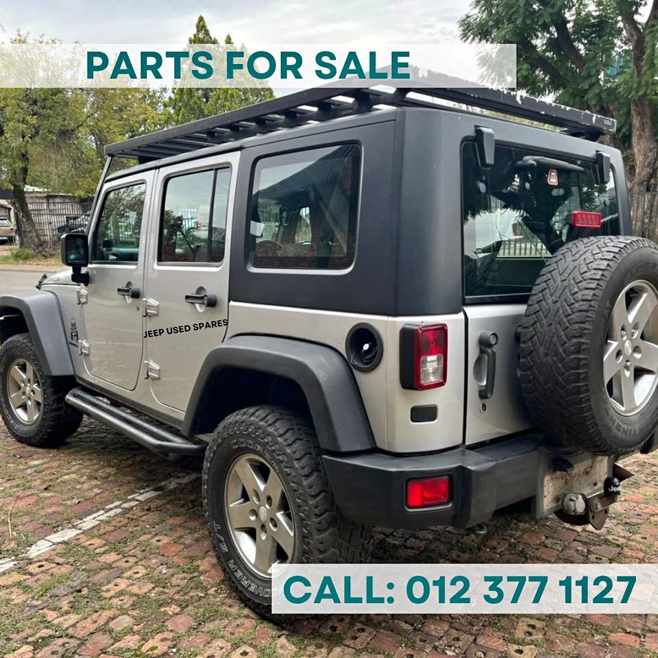JEEP WRANGLER 3.8 RUBICON AUTOMATIC – PARTS AVAILABLE - Private Seller JEEP WRANGLER 3.8 RUBICON AUTOMATIC – PARTS AVAILABLE - Private Seller