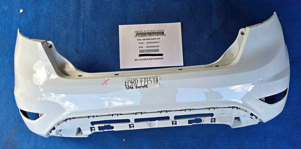 Ford Fiesta Rear Bumper - Private Seller