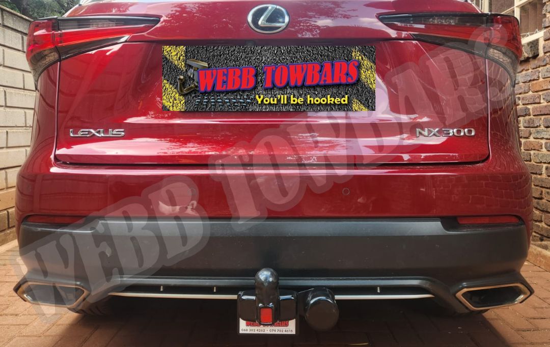 Lexus NX300 Standard/Detachable Towbars - Private Seller Lexus NX300 Standard/Detachable Towbars - Private Seller