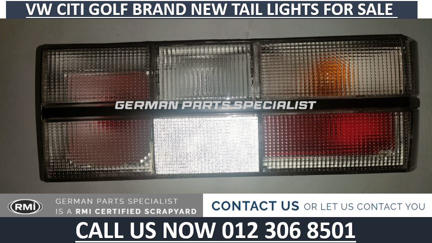 VW CITI GOLF BRAND NEW TAIL LIGHTS FOR SALE - Private Seller VW CITI GOLF BRAND NEW TAIL LIGHTS FOR SALE - Private Seller
