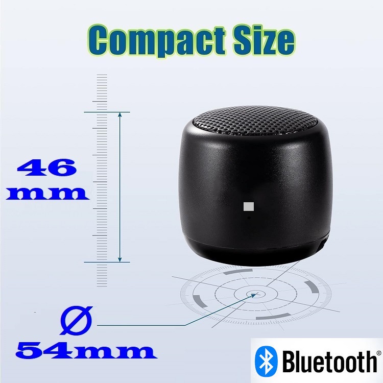 Nano Portable Wireless (Bluetooth) Speaker. Rechargeable Durable Wireless. NEW.