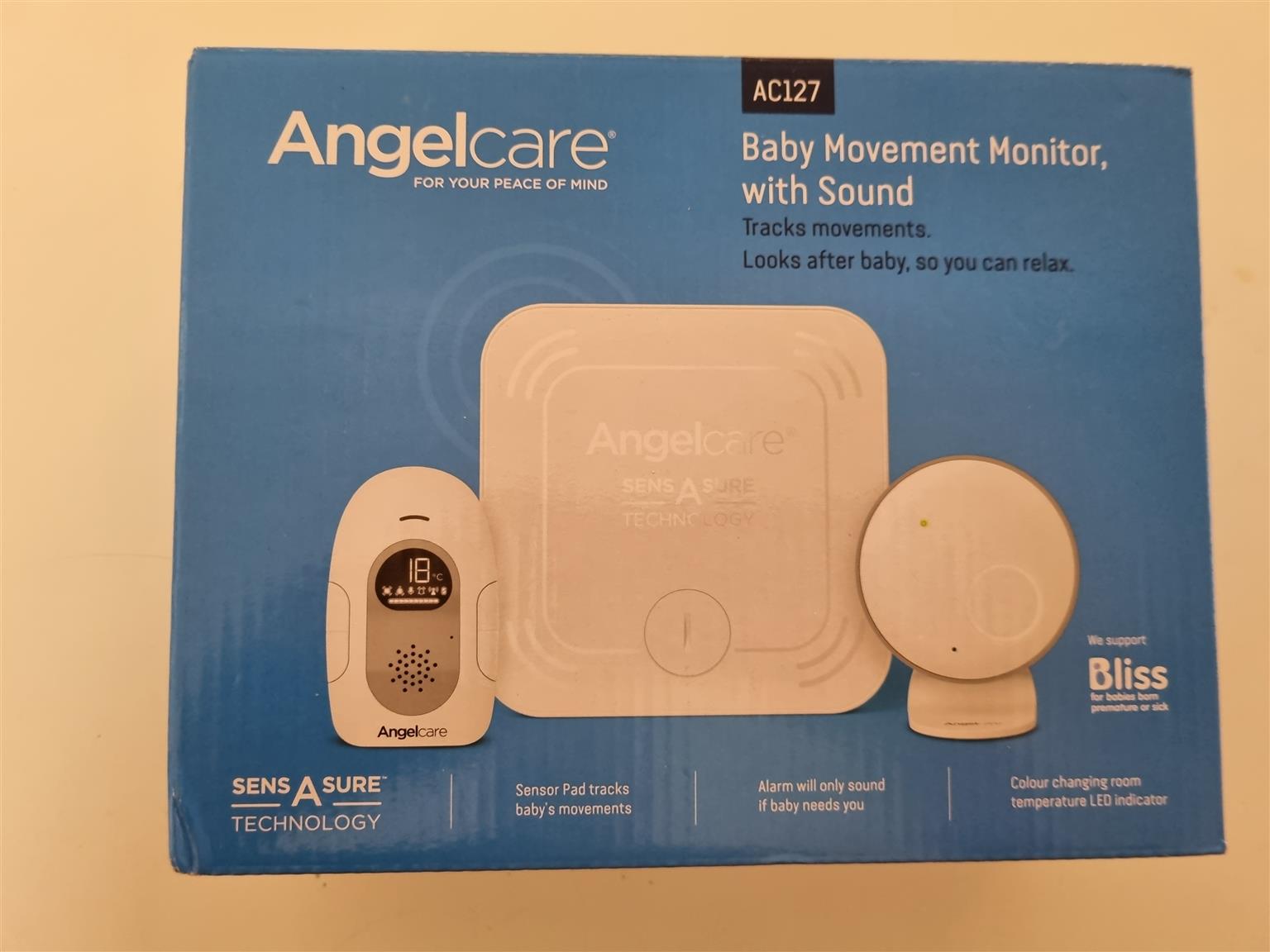 Angelcare AC127 baby monitor