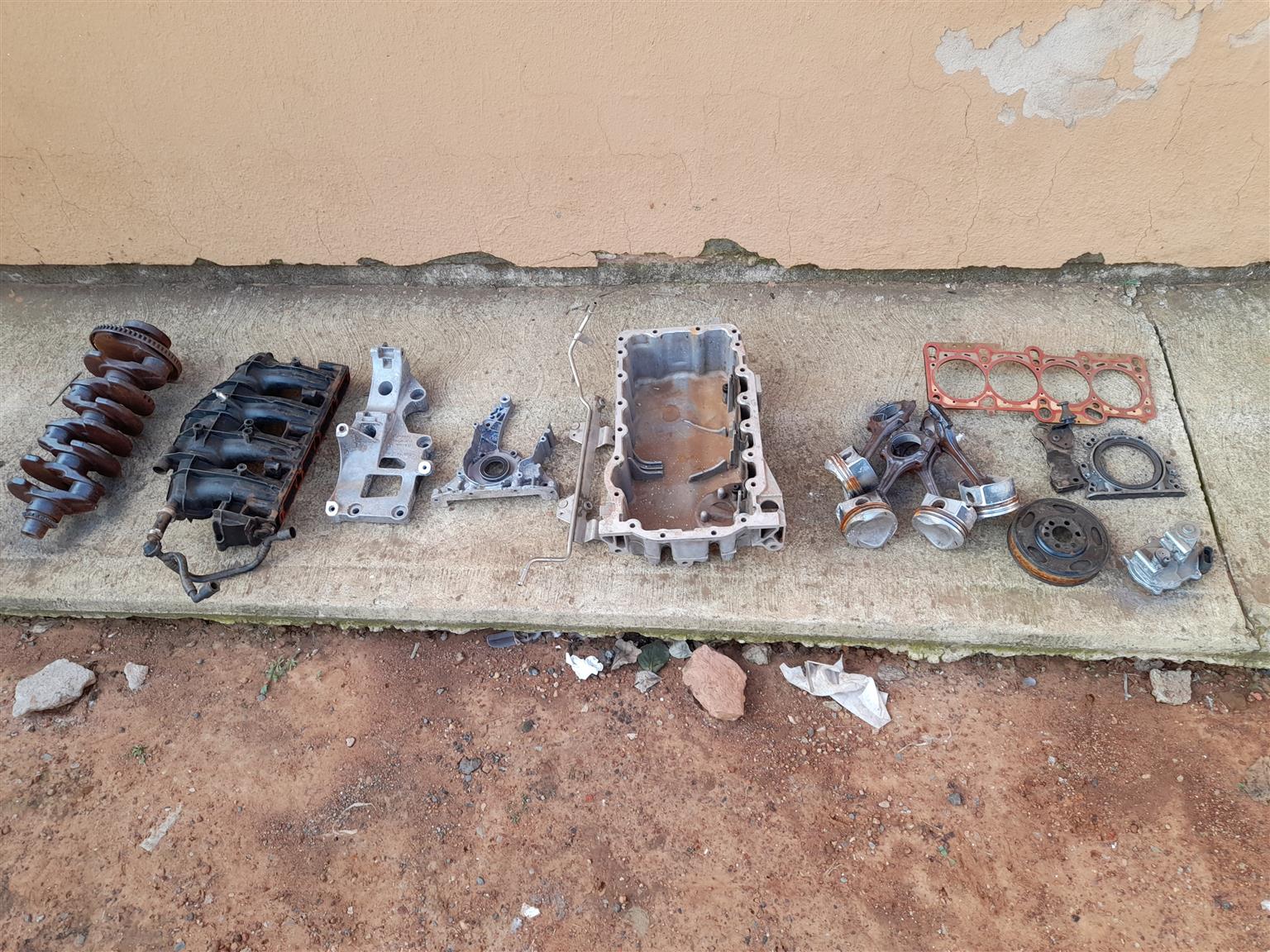 Golf 5 2.0 Fsi Crankshft - Private Seller