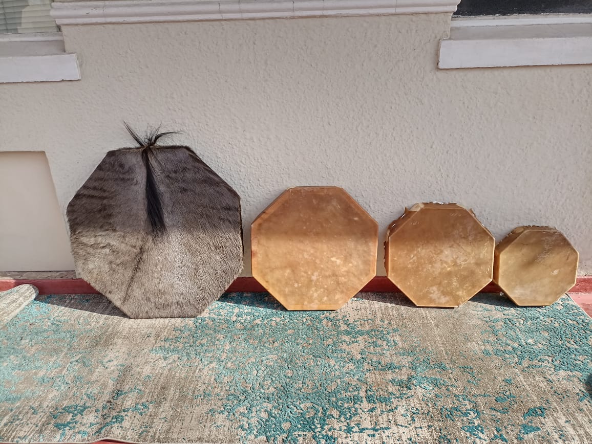 Shamanic Medicinal Rawhide Frame Drums for Sale, Hand Crafted