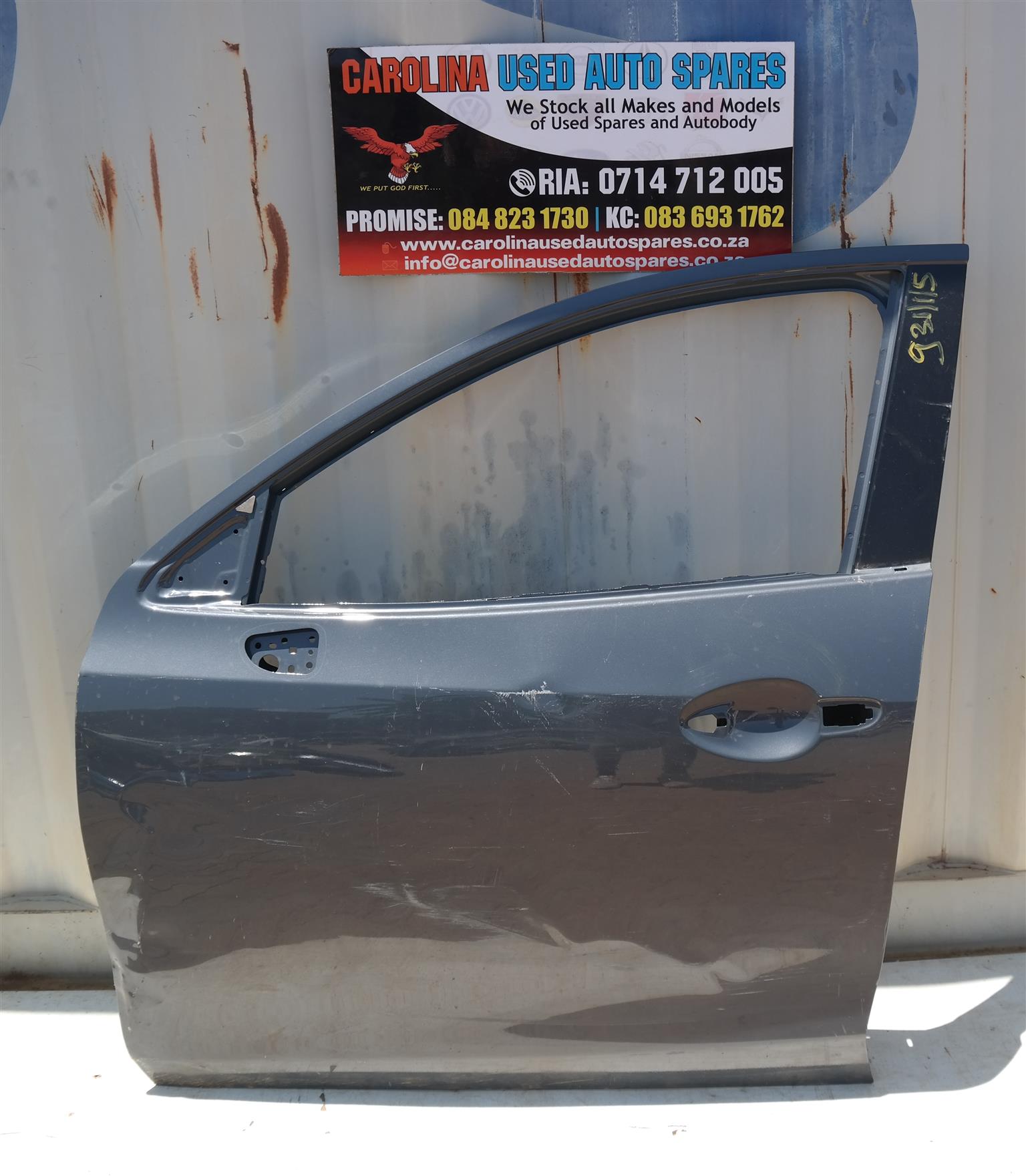 Mazda 2 left front door - Private Seller Mazda 2 left front door - Private Seller