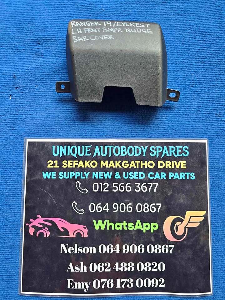 Ford Ranger Everest Nudge Bar Cover Set - Private Seller Ford Ranger Everest Nudge Bar Cover Set - Private Seller