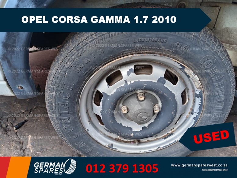 OPEL CORSA GAMMA 1.7 2010 STRIPPING FOR SPARES - Private Seller OPEL CORSA GAMMA 1.7 2010 STRIPPING FOR SPARES - Private Seller