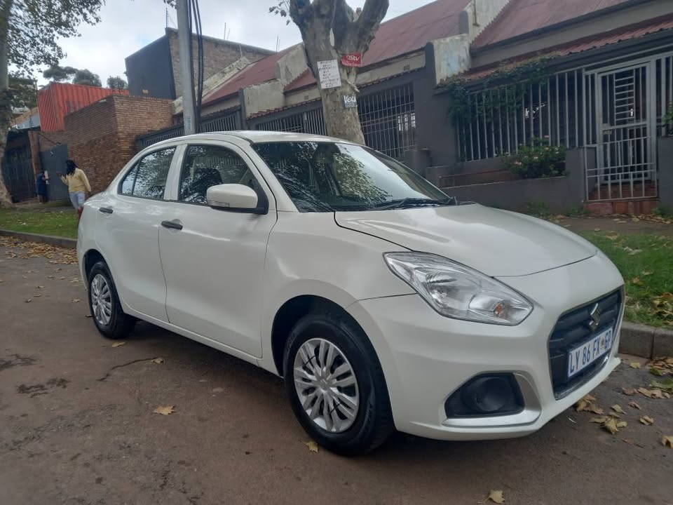 2024 Suzuki Dzire 1.2 Petrol, Manual, White, 5000kms. Service Book