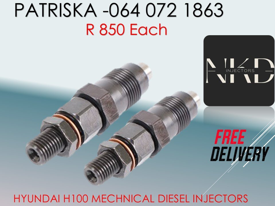 HYUNDAI H100 DIESEL INJECTORS FOR SALE - Private Seller HYUNDAI H100 DIESEL INJECTORS FOR SALE - Private Seller