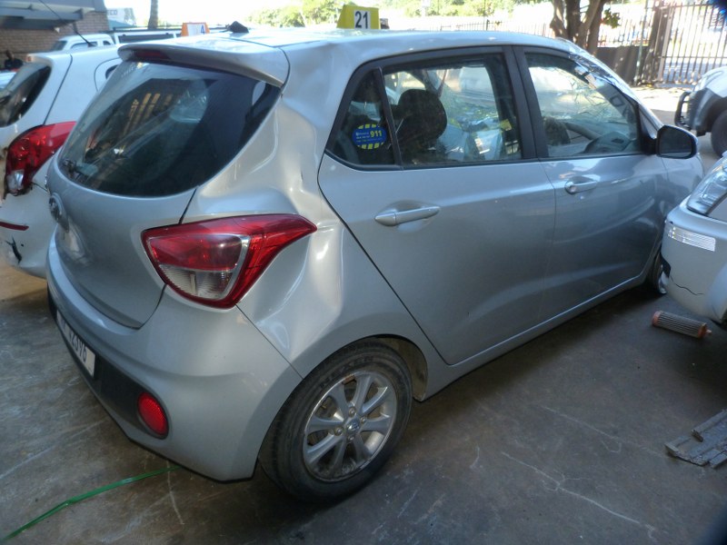Hyundai Grand i10 1.0 Manual Silver - 2016 STRIPPING FOR PARTS - Private Seller Hyundai Grand i10 1.0 Manual Silver - 2016 STRIPPING FOR PARTS - Private Seller