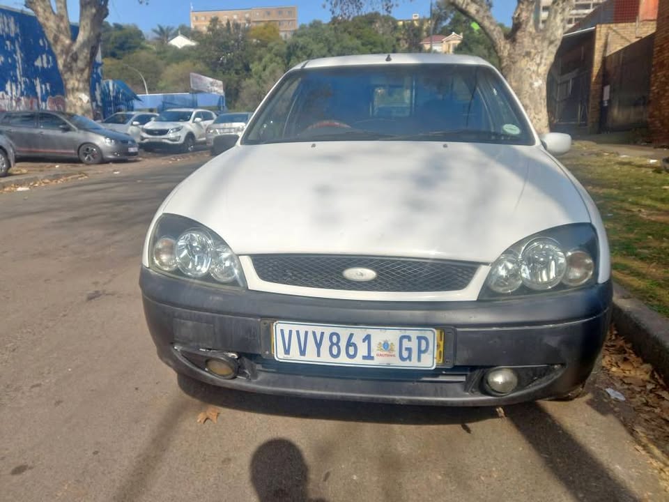 2007 Ford Bantam 1.6 Petrol, Manual, White, 220000kms