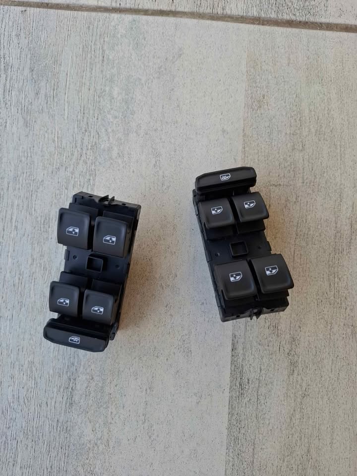 VW master driver's window switch