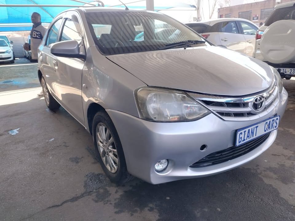Toyota etios 1.5