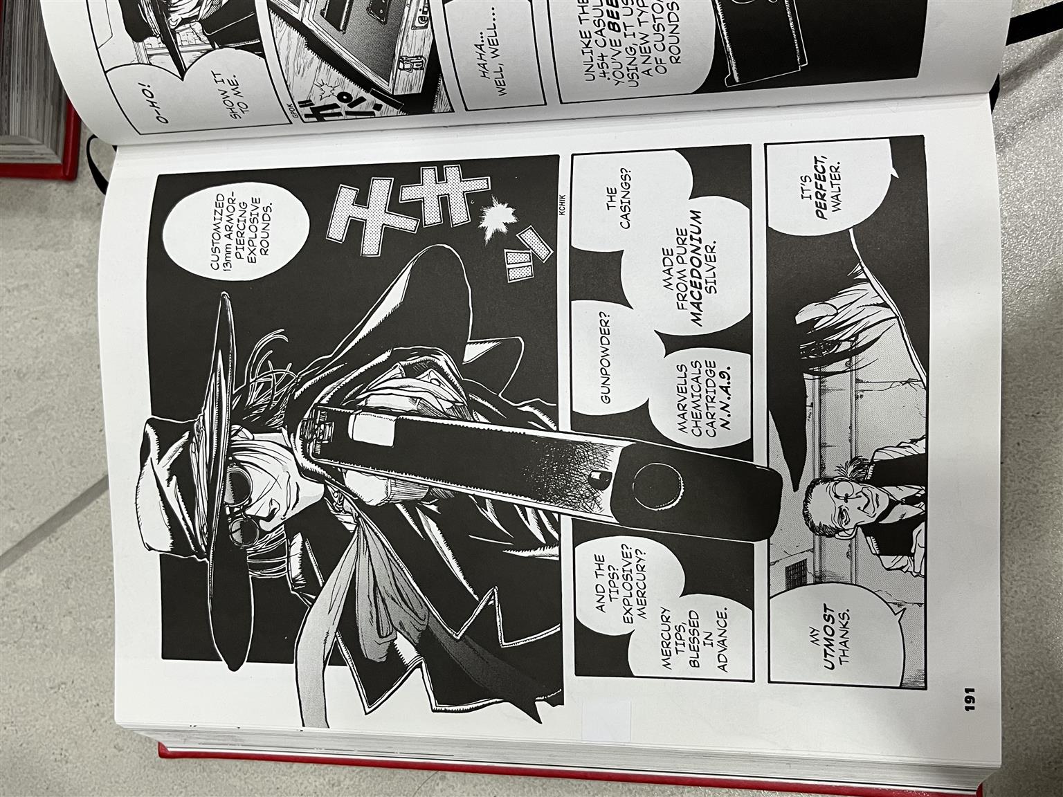HELLSING DELUXE EDITION ALL VOLUMES 1-3