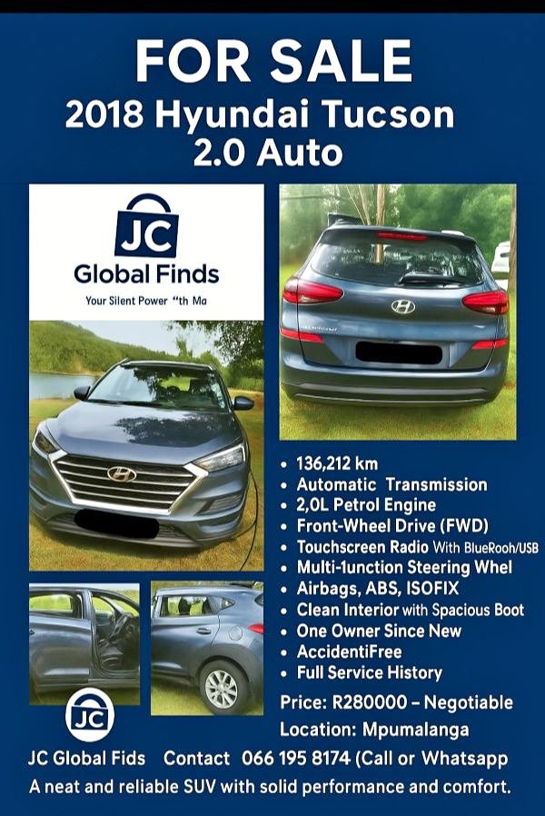 2018 Hyundai Tucson 2.0 Auto