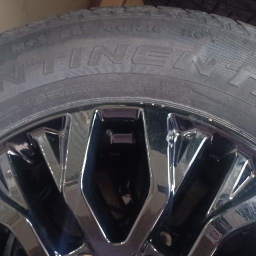 Ford thunder spare wheel