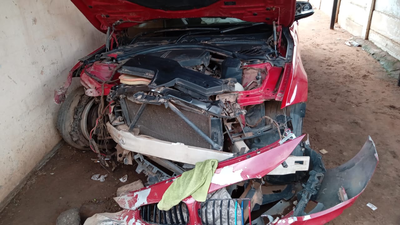 BMW F30 320i auto with N20 engine stripping for spares code 2 - Private Seller