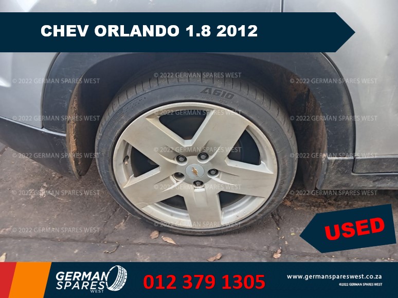2012 CHEV ORLANDO 1.8 MANUAL STRIPPING FOR SPARES - Private Seller 2012 CHEV ORLANDO 1.8 MANUAL STRIPPING FOR SPARES - Private Seller