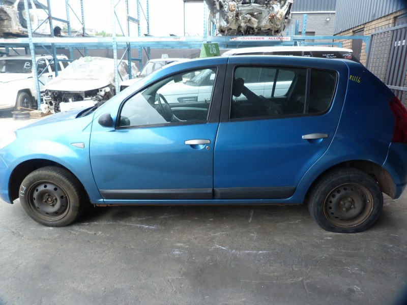 Renault Sandero 1.6 Expression Manual - 2009 STRIPPING FOR SPARES - Private Seller Renault Sandero 1.6 Expression Manual - 2009 STRIPPING FOR SPARES - Private Seller