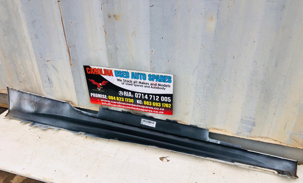BMW G22 G23 4 series left side skirt coupe (2020-2024) - Private Seller