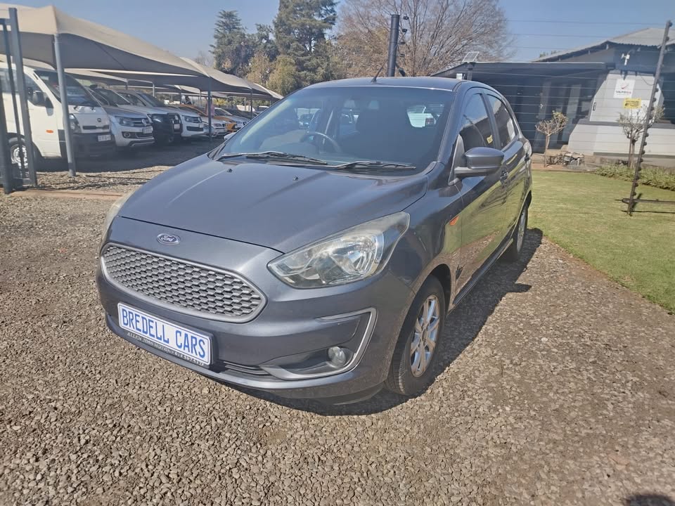 2019 Ford Figo 1.5Ti VCT Titanium 5-dr