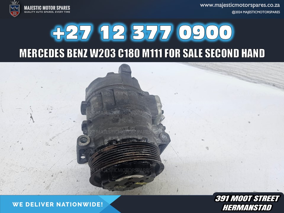 Mercedes C180 W203 M111 AC Compressor for Sale - - Private Seller