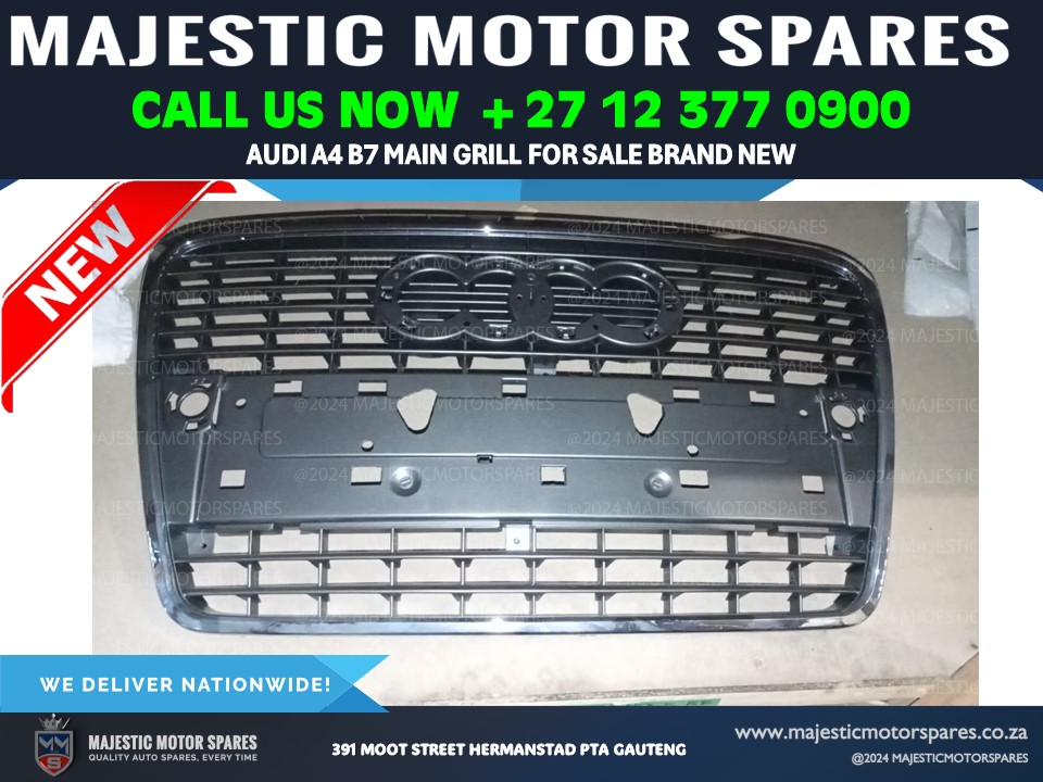 Audi A4 B7 Radiator Grill for Sale Brand New - Private Seller Audi A4 B7 Radiator Grill for Sale Brand New - Private Seller