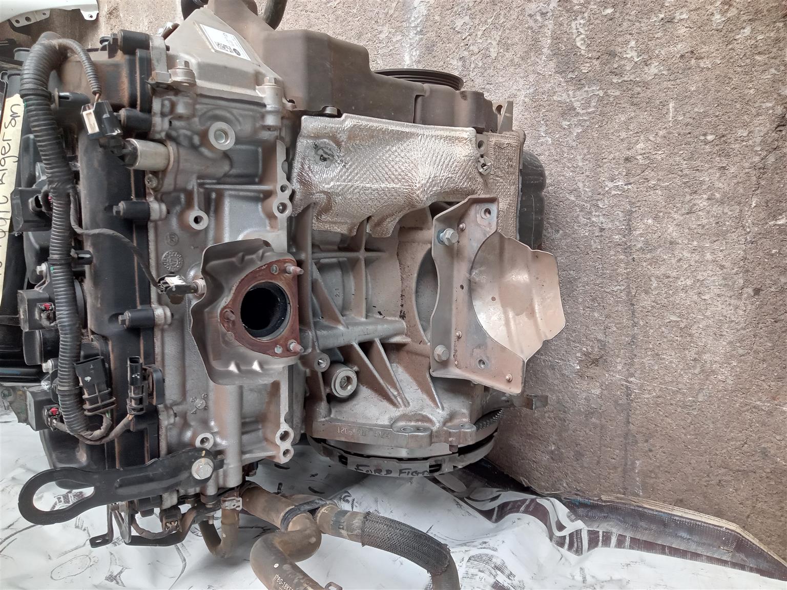 Ford Figo Engine - Private Seller Ford Figo Engine - Private Seller