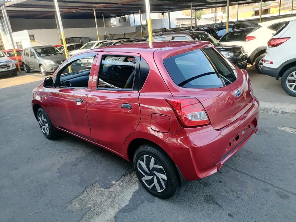2020 Datsun Go 1.2 Hatchback Full Service history